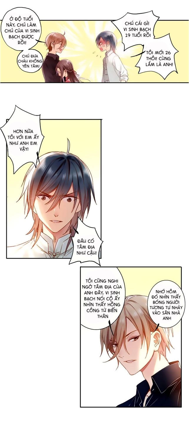 Lệnh Cấm Nghị Tộc 2 Ẩn Diện Trấn Chapter 24 - 7