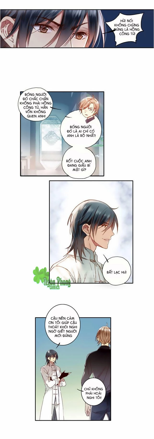 Lệnh Cấm Nghị Tộc 2 Ẩn Diện Trấn Chapter 24 - 8