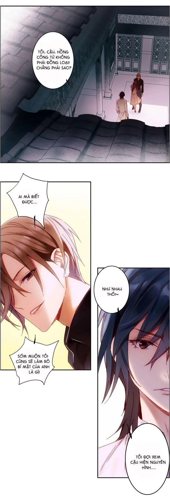 Lệnh Cấm Nghị Tộc 2 Ẩn Diện Trấn Chapter 24 - 9