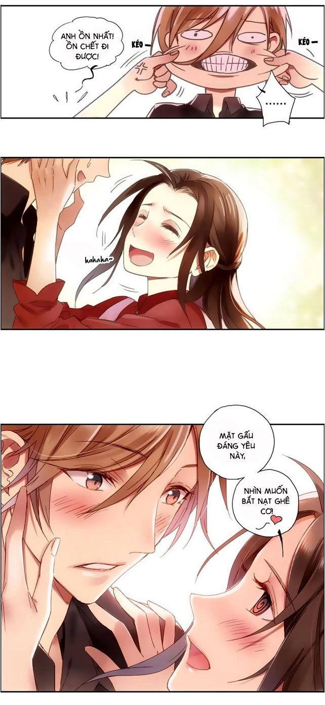 Lệnh Cấm Nghị Tộc 2 Ẩn Diện Trấn Chapter 24 - 11