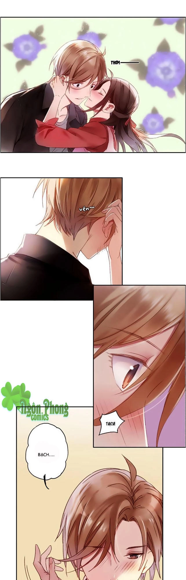 Lệnh Cấm Nghị Tộc 2 Ẩn Diện Trấn Chapter 24 - 12