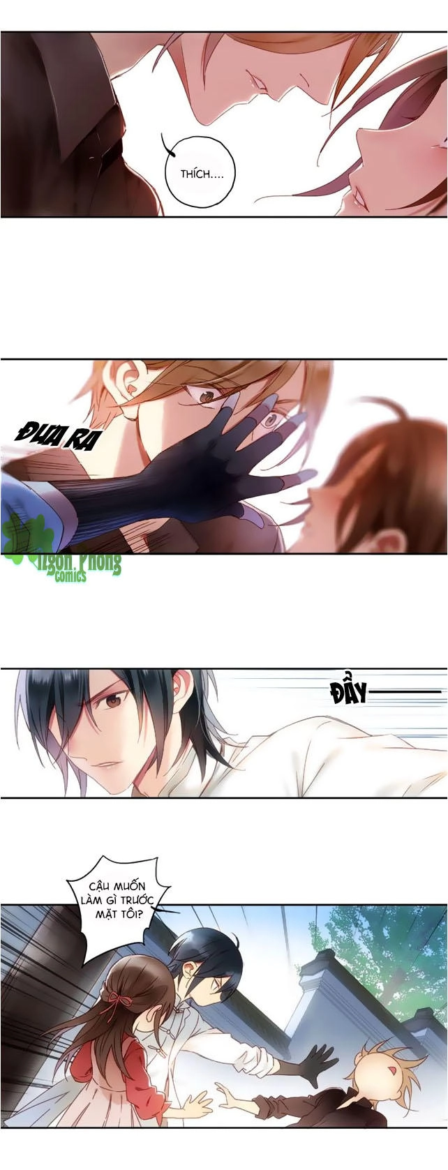 Lệnh Cấm Nghị Tộc 2 Ẩn Diện Trấn Chapter 24 - 15