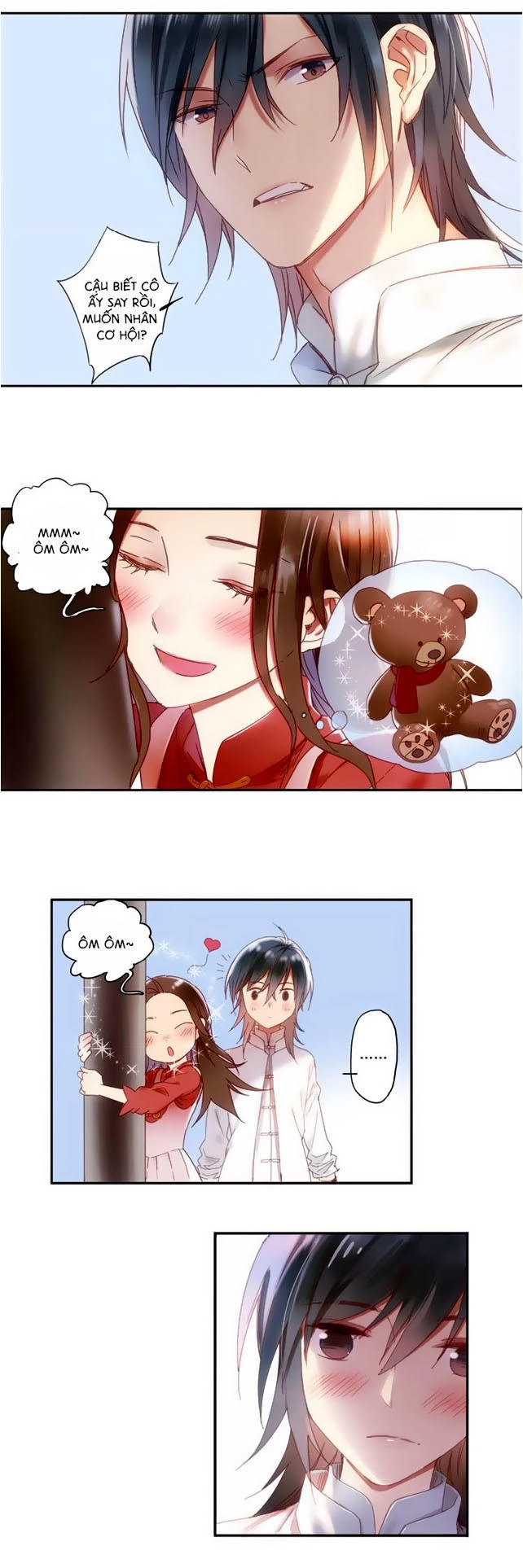 Lệnh Cấm Nghị Tộc 2 Ẩn Diện Trấn Chapter 24 - 16