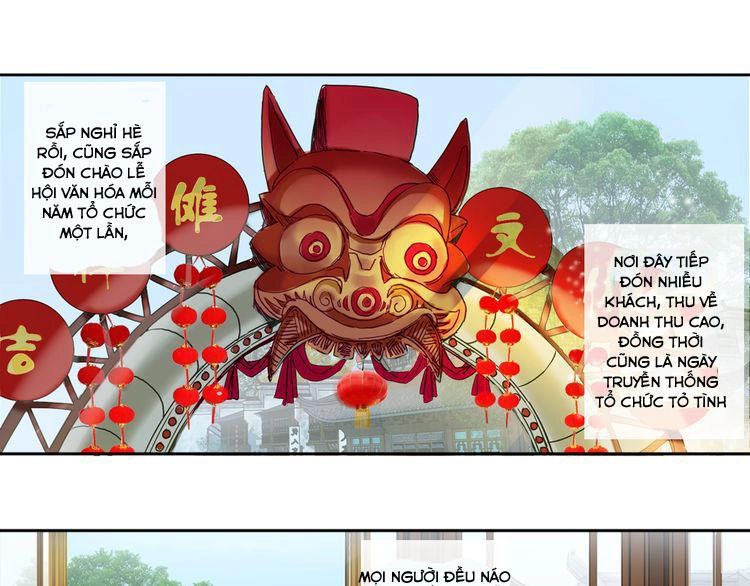 Lệnh Cấm Nghị Tộc 2 Ẩn Diện Trấn Chapter 28 - 20