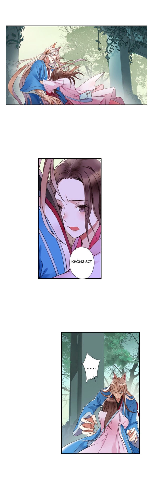 Lệnh Cấm Nghị Tộc 2 Ẩn Diện Trấn Chapter 32 - 3