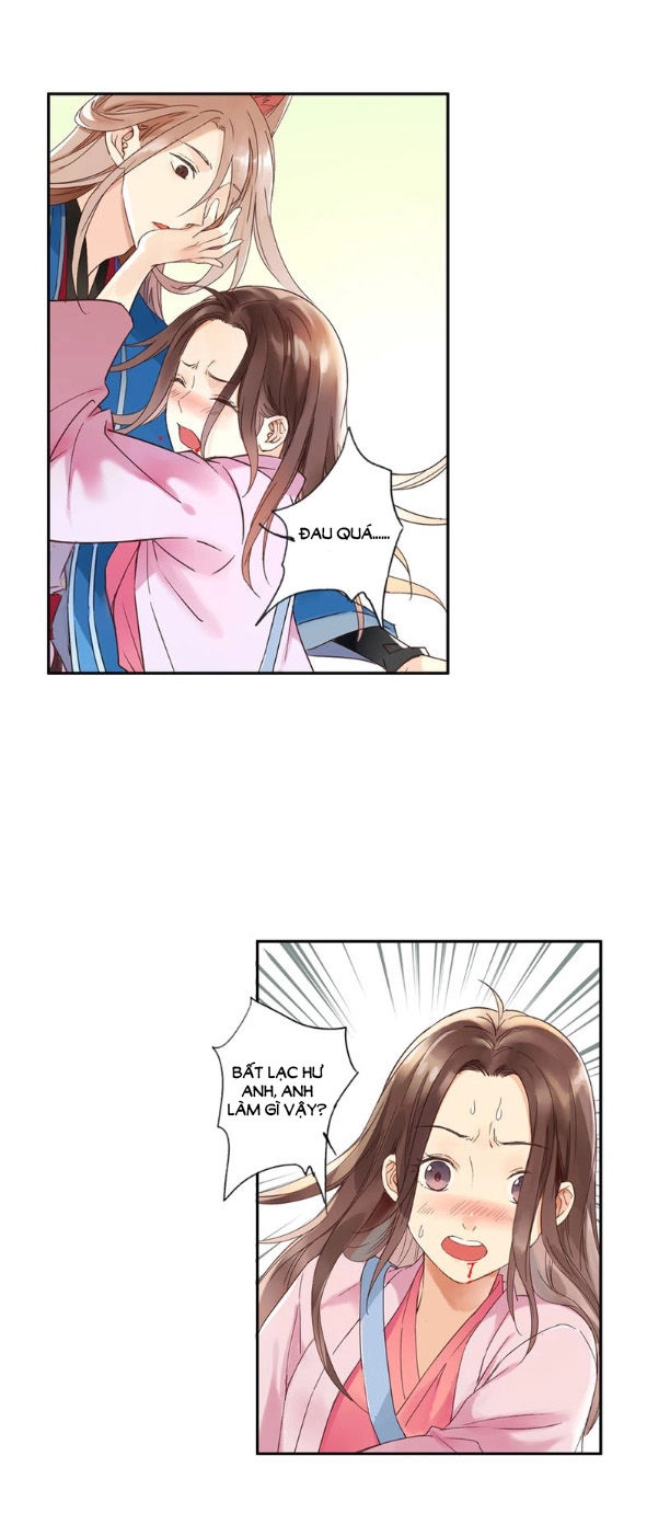 Lệnh Cấm Nghị Tộc 2 Ẩn Diện Trấn Chapter 32 - 8