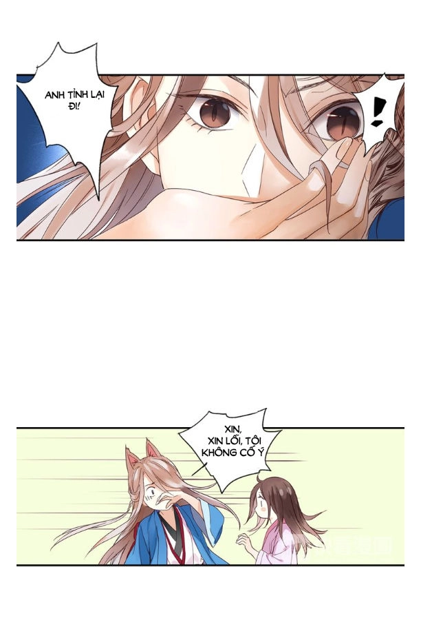 Lệnh Cấm Nghị Tộc 2 Ẩn Diện Trấn Chapter 32 - 9