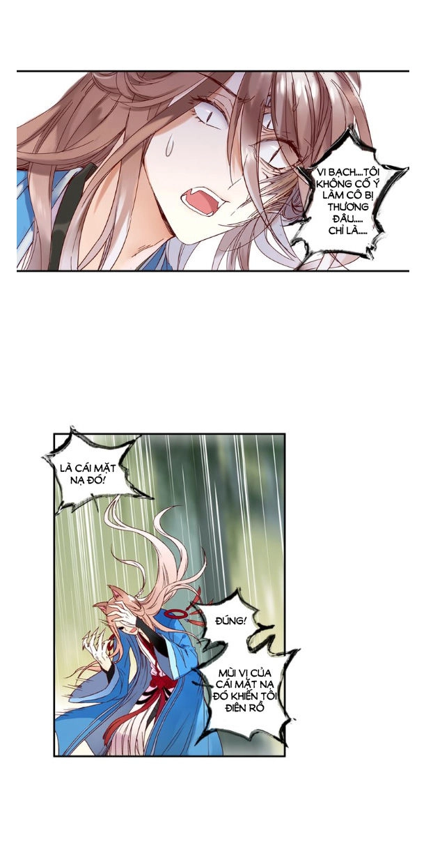 Lệnh Cấm Nghị Tộc 2 Ẩn Diện Trấn Chapter 32 - 10