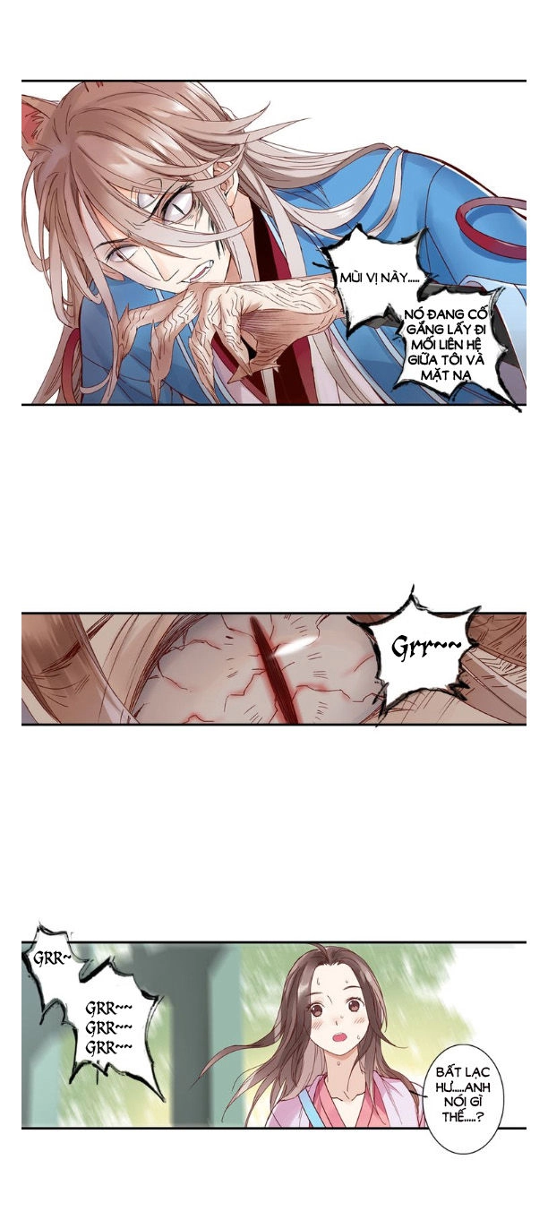 Lệnh Cấm Nghị Tộc 2 Ẩn Diện Trấn Chapter 32 - 12