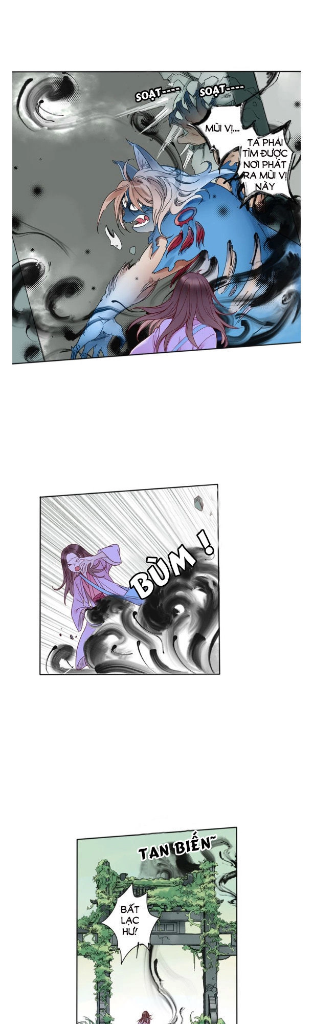 Lệnh Cấm Nghị Tộc 2 Ẩn Diện Trấn Chapter 32 - 16