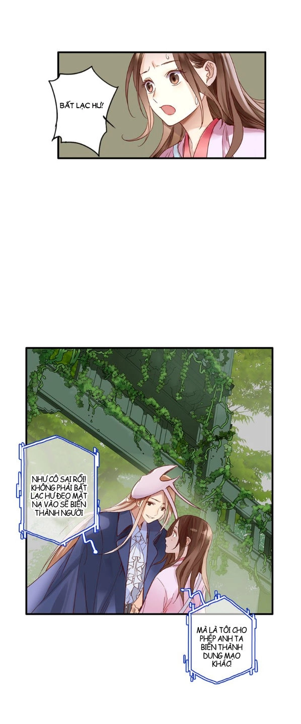 Lệnh Cấm Nghị Tộc 2 Ẩn Diện Trấn Chapter 33 - 11