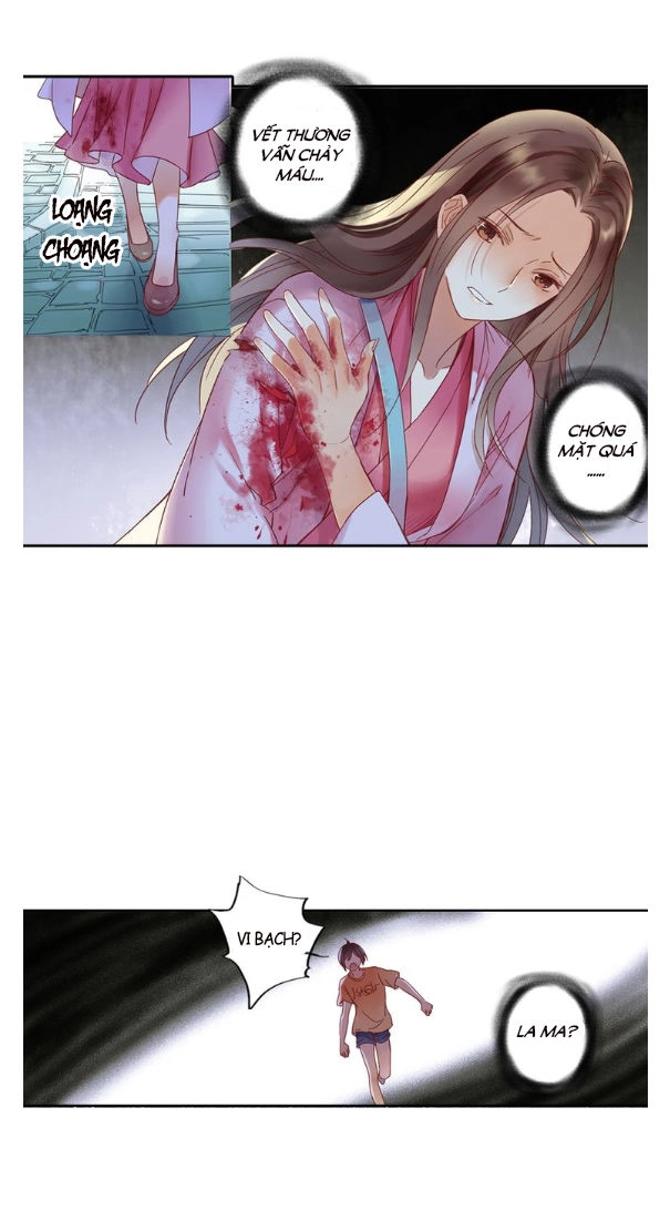 Lệnh Cấm Nghị Tộc 2 Ẩn Diện Trấn Chapter 34 - 2