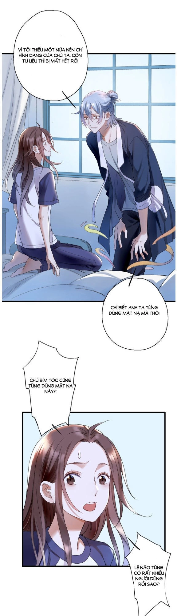 Lệnh Cấm Nghị Tộc 2 Ẩn Diện Trấn Chapter 35 - 4