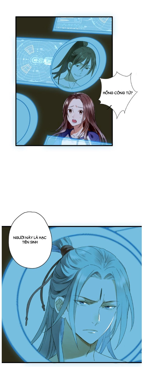 Lệnh Cấm Nghị Tộc 2 Ẩn Diện Trấn Chapter 35 - 8