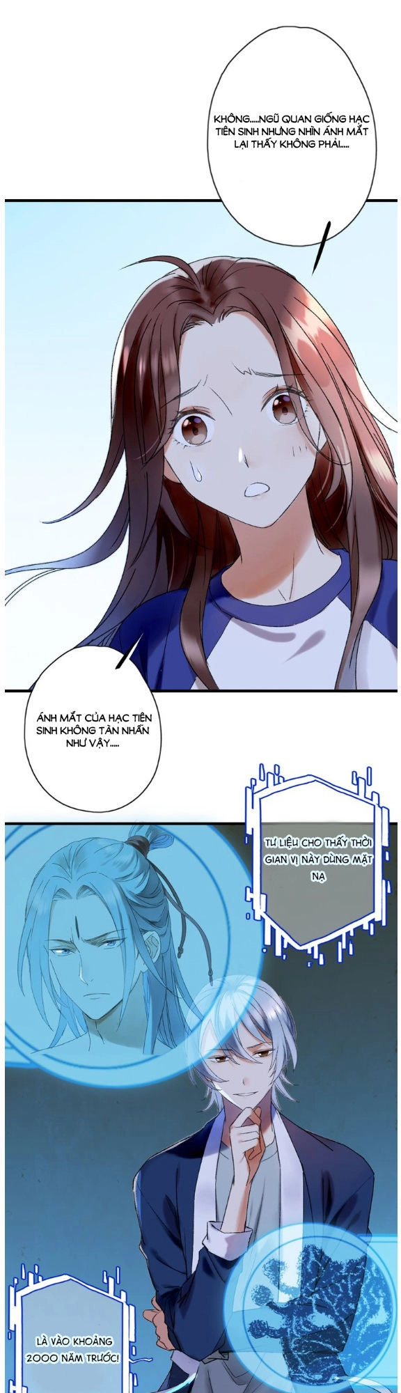 Lệnh Cấm Nghị Tộc 2 Ẩn Diện Trấn Chapter 35 - 9