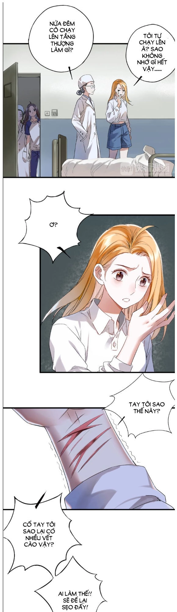 Lệnh Cấm Nghị Tộc 2 Ẩn Diện Trấn Chapter 36 - 8