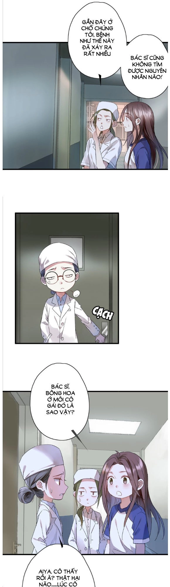 Lệnh Cấm Nghị Tộc 2 Ẩn Diện Trấn Chapter 36 - 10