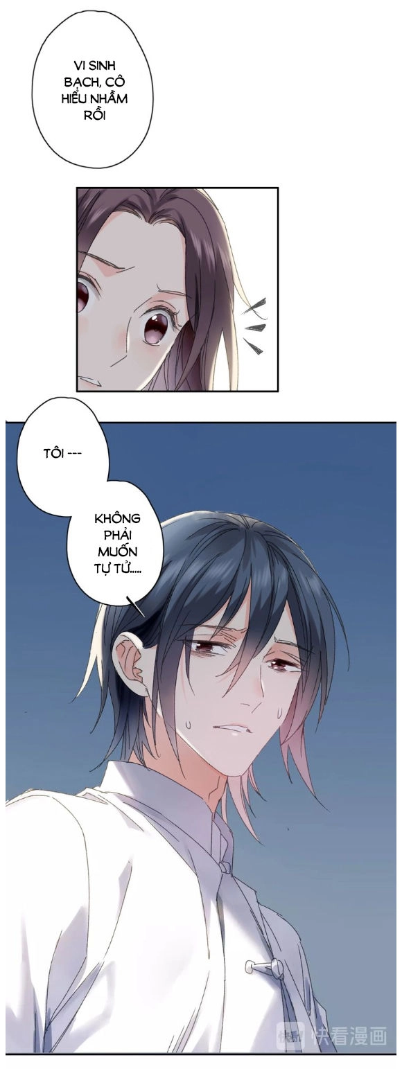 Lệnh Cấm Nghị Tộc 2 Ẩn Diện Trấn Chapter 42 - 6