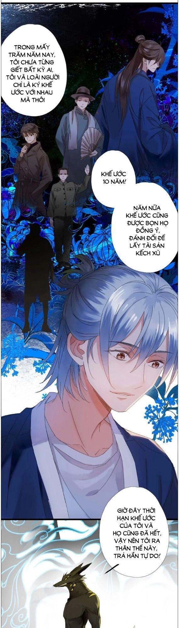 Lệnh Cấm Nghị Tộc 2 Ẩn Diện Trấn Chapter 45 - 2