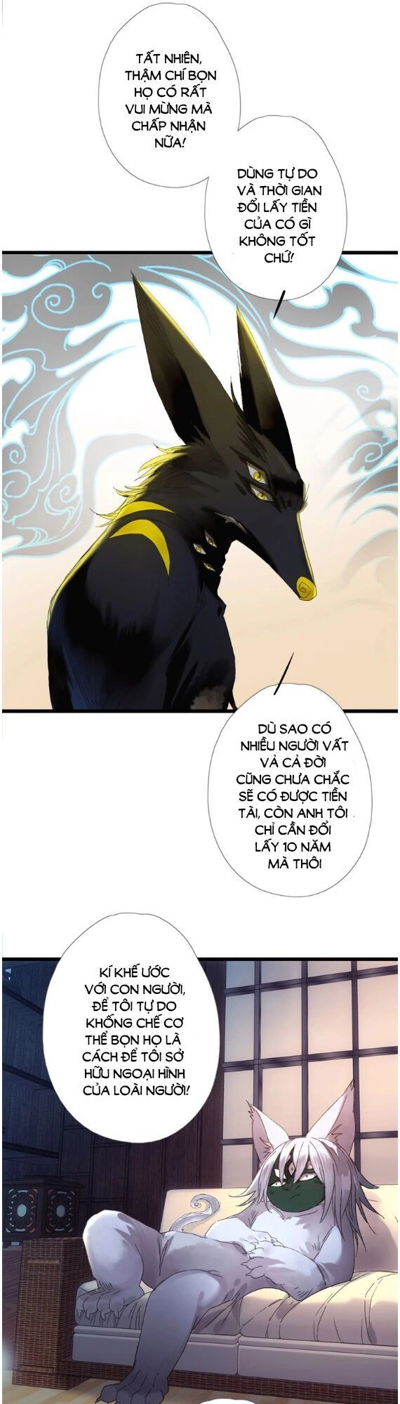 Lệnh Cấm Nghị Tộc 2 Ẩn Diện Trấn Chapter 45 - 5