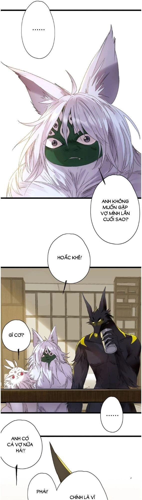 Lệnh Cấm Nghị Tộc 2 Ẩn Diện Trấn Chapter 45 - 13