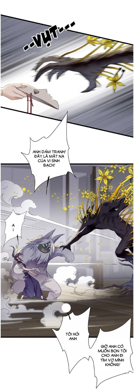 Lệnh Cấm Nghị Tộc 2 Ẩn Diện Trấn Chapter 47 - 2