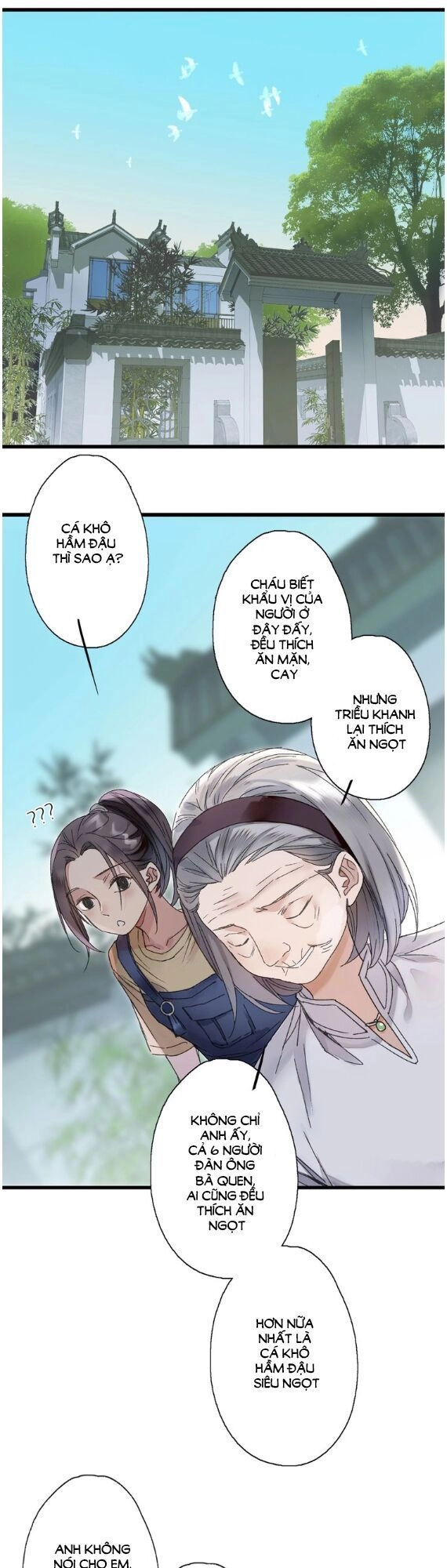 Lệnh Cấm Nghị Tộc 2 Ẩn Diện Trấn Chapter 48 - 1