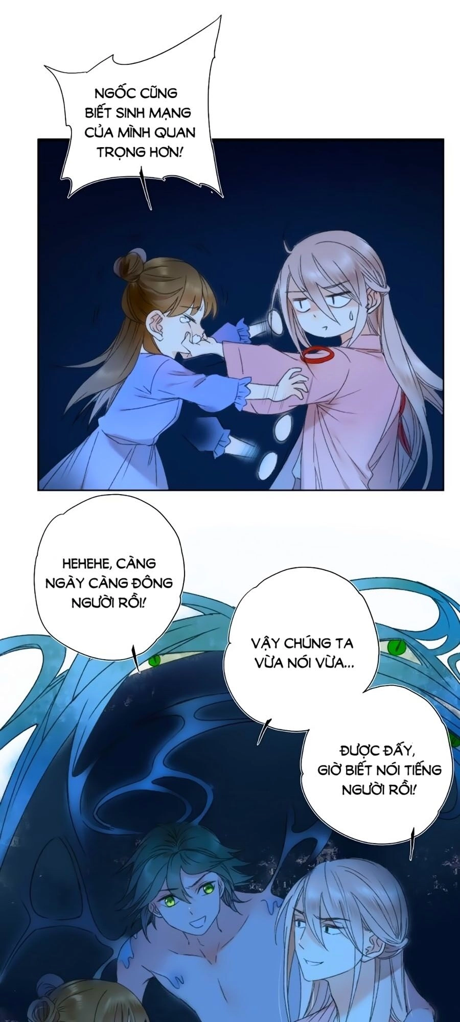 Lệnh Cấm Nghị Tộc 2 Ẩn Diện Trấn Chapter 68 - 14