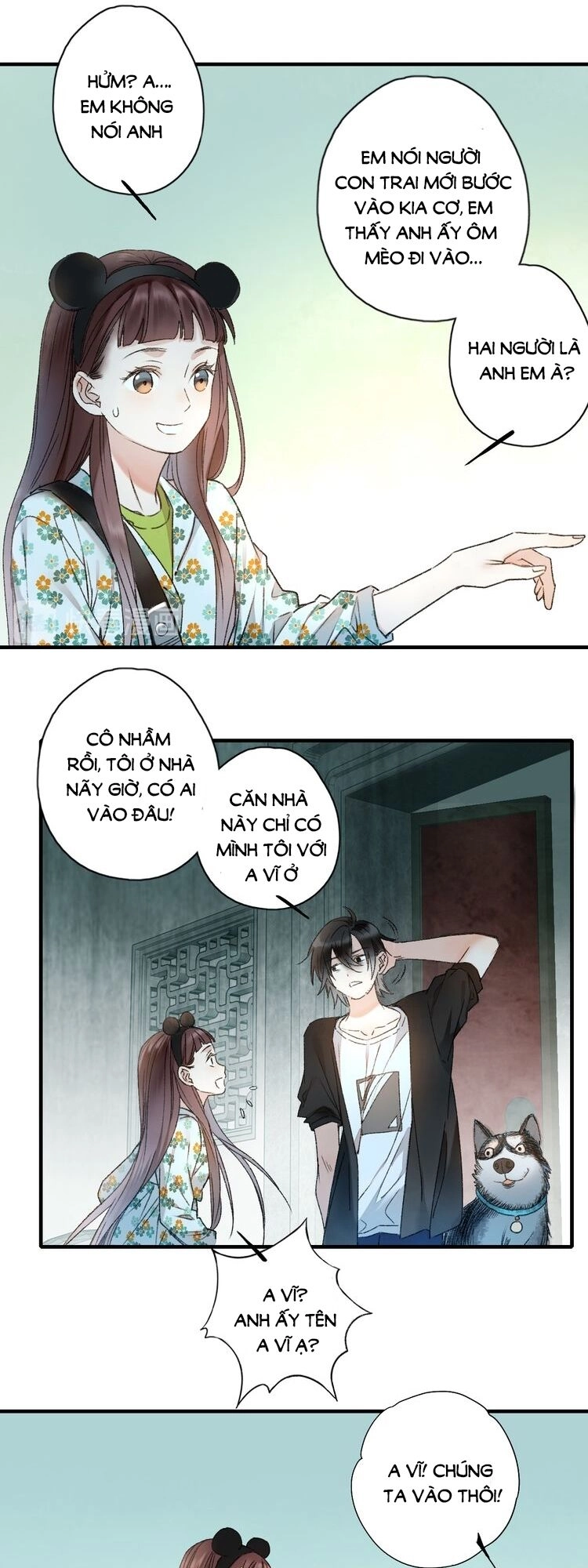 Lệnh Cấm Nghị Tộc 2 Ẩn Diện Trấn Chapter 69 - 35