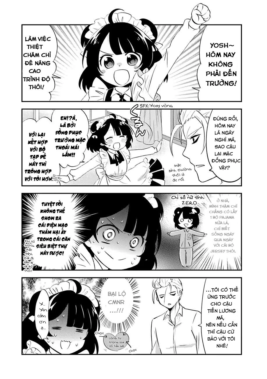 Yajuu Sensei No Maid-San Chapter 3 - 8