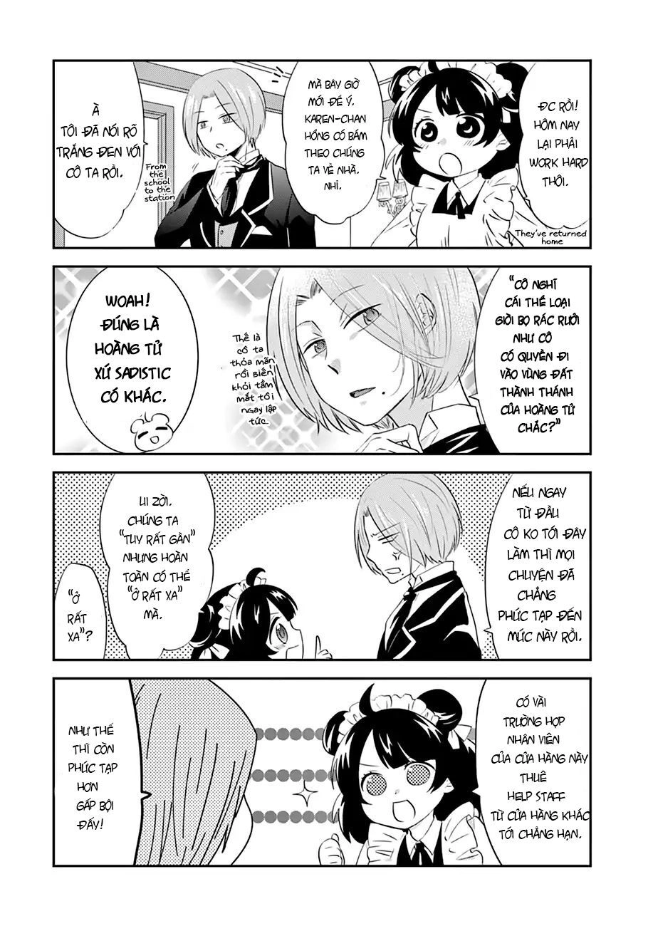 Yajuu Sensei No Maid-San Chapter 7 - 6