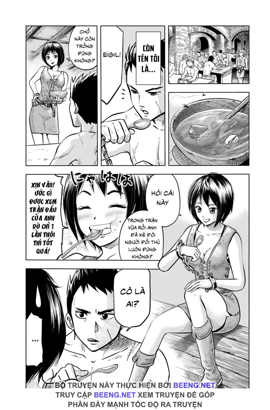 Con Đường Bá Vương Chapter 1 - 4