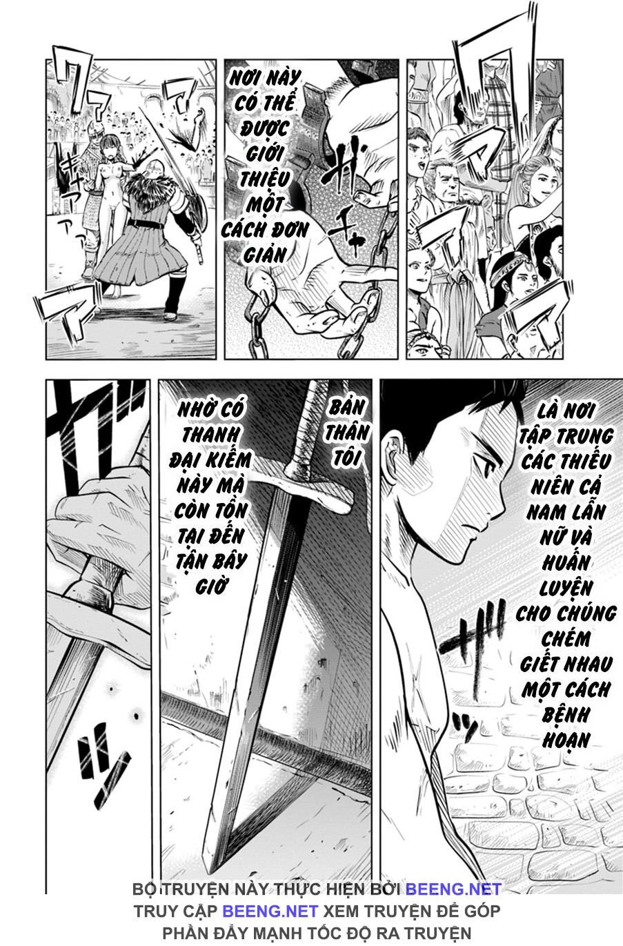 Con Đường Bá Vương Chapter 1 - 7