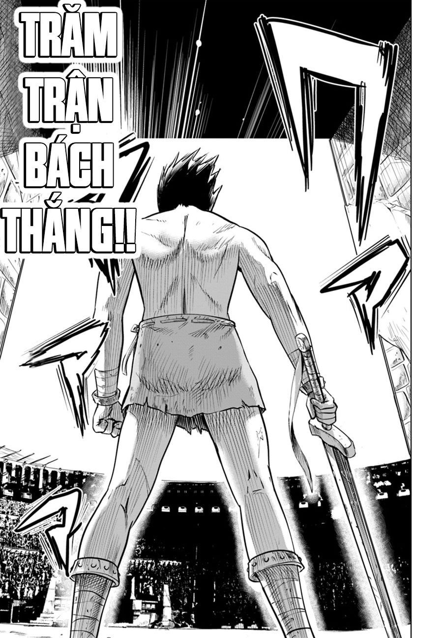 Con Đường Bá Vương Chapter 1 - 8