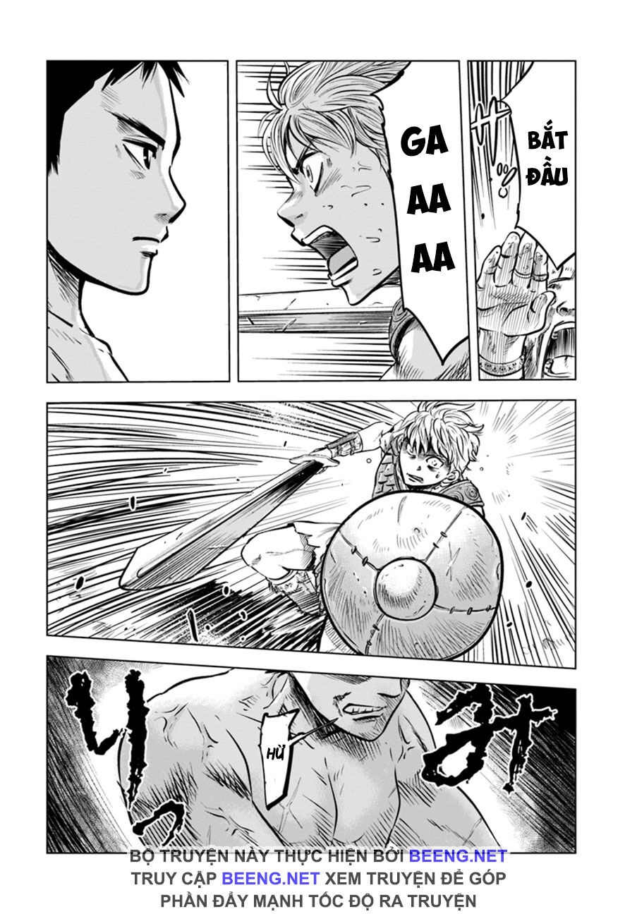 Con Đường Bá Vương Chapter 1 - 10