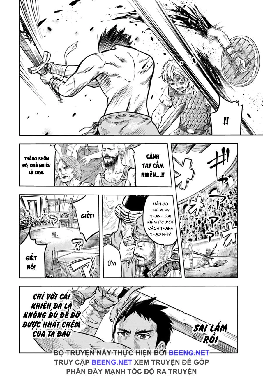 Con Đường Bá Vương Chapter 1 - 12