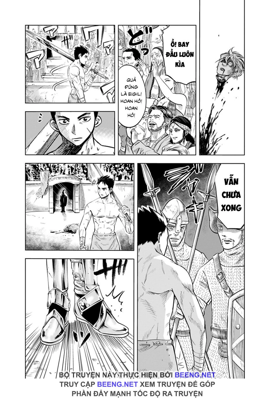 Con Đường Bá Vương Chapter 1 - 13