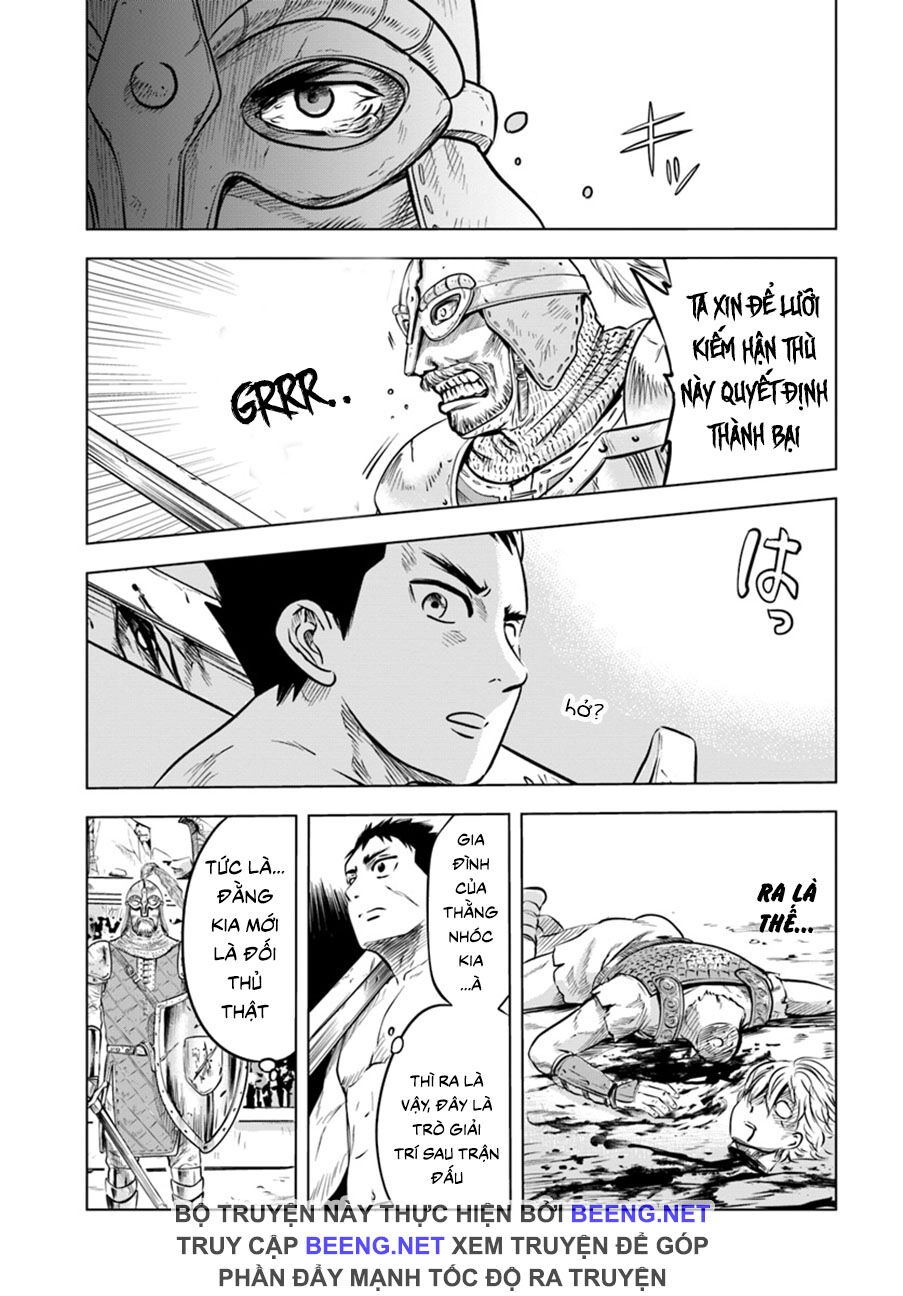 Con Đường Bá Vương Chapter 1 - 15