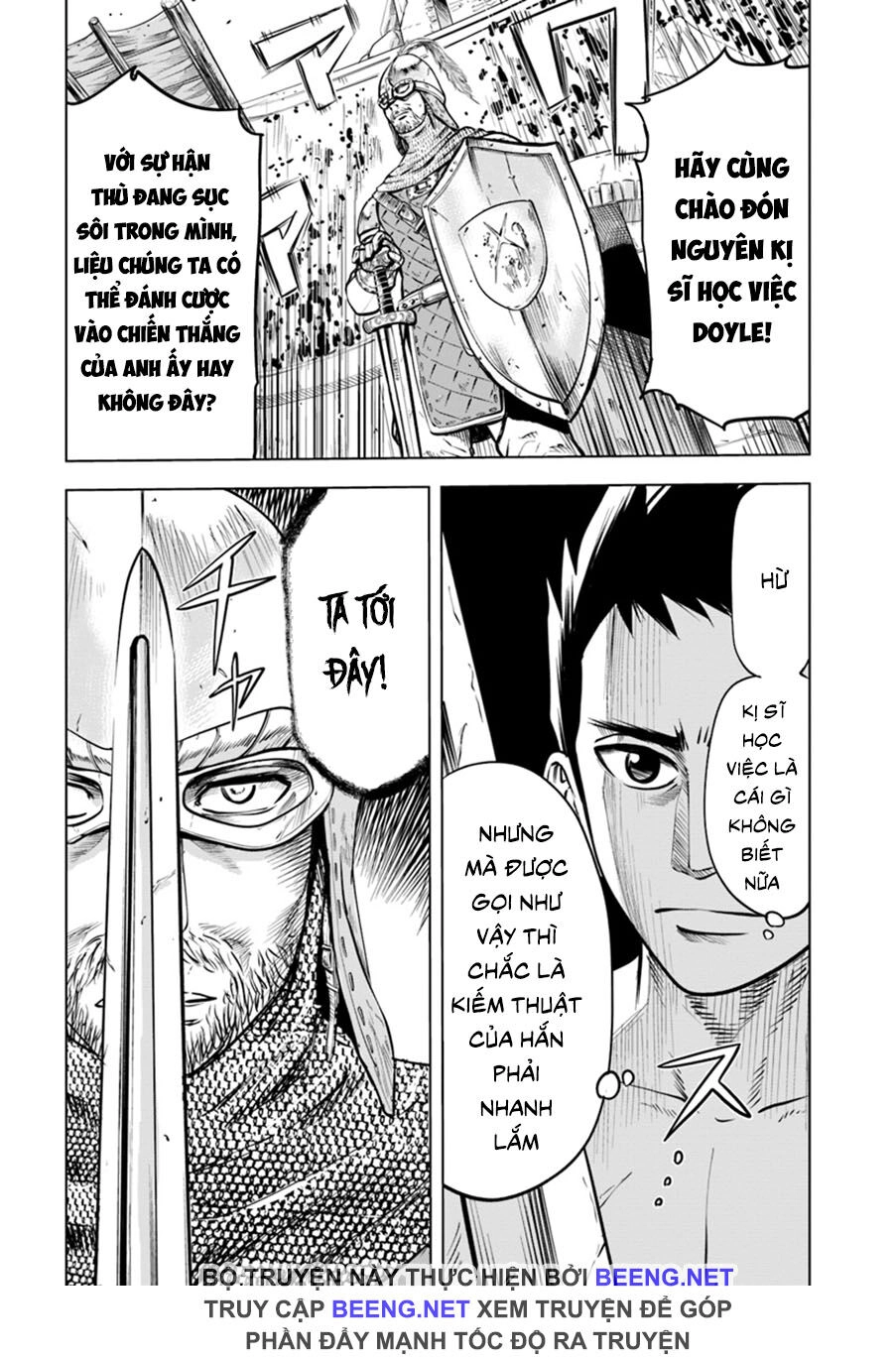 Con Đường Bá Vương Chapter 1 - 16