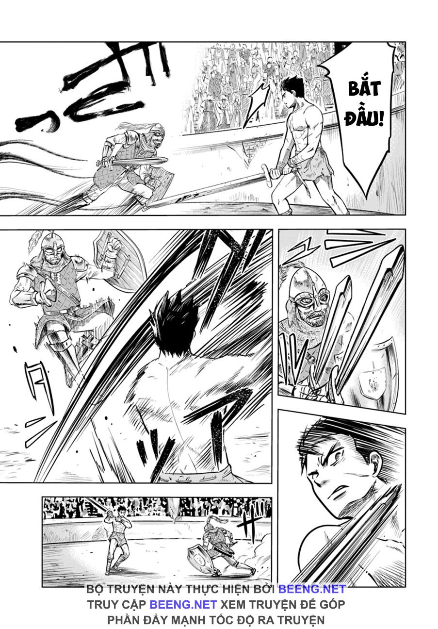 Con Đường Bá Vương Chapter 1 - 17