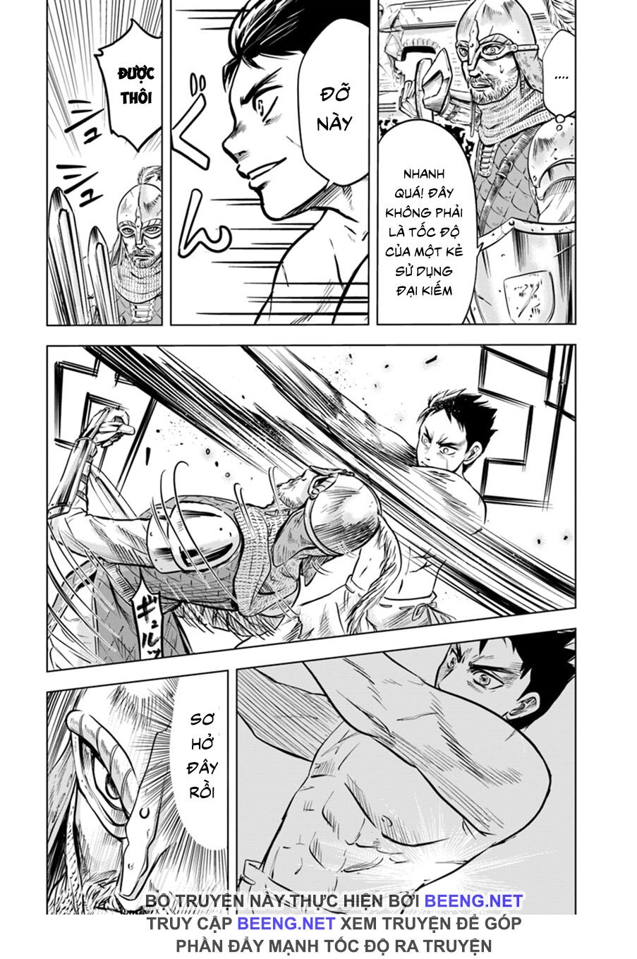 Con Đường Bá Vương Chapter 1 - 18