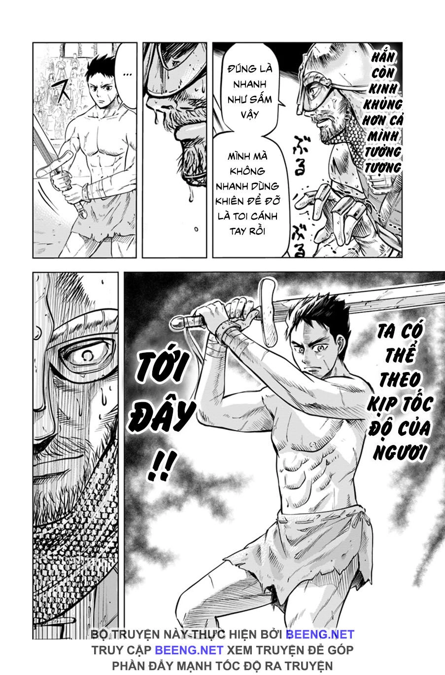 Con Đường Bá Vương Chapter 1 - 20