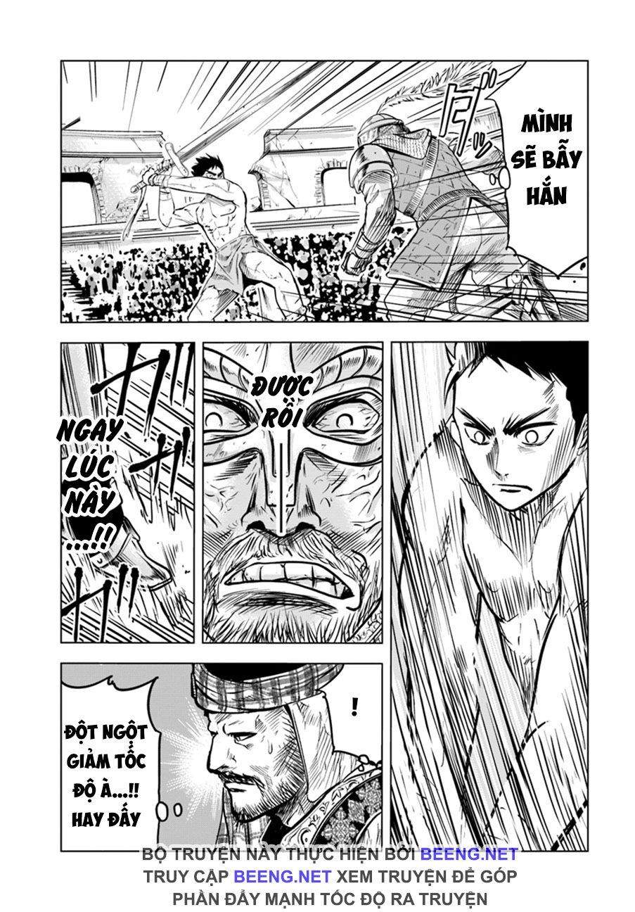 Con Đường Bá Vương Chapter 1 - 21