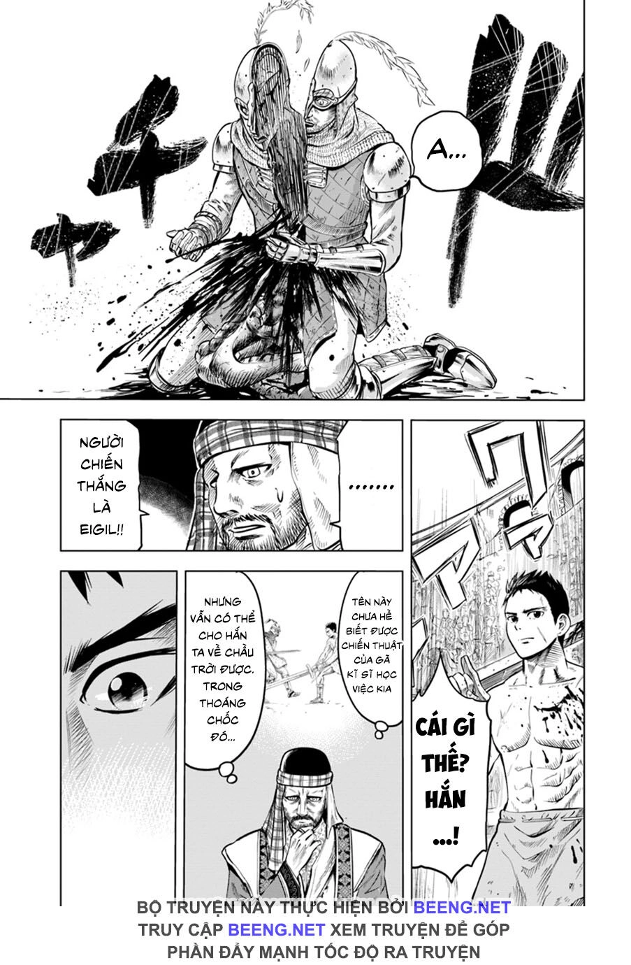 Con Đường Bá Vương Chapter 1 - 24