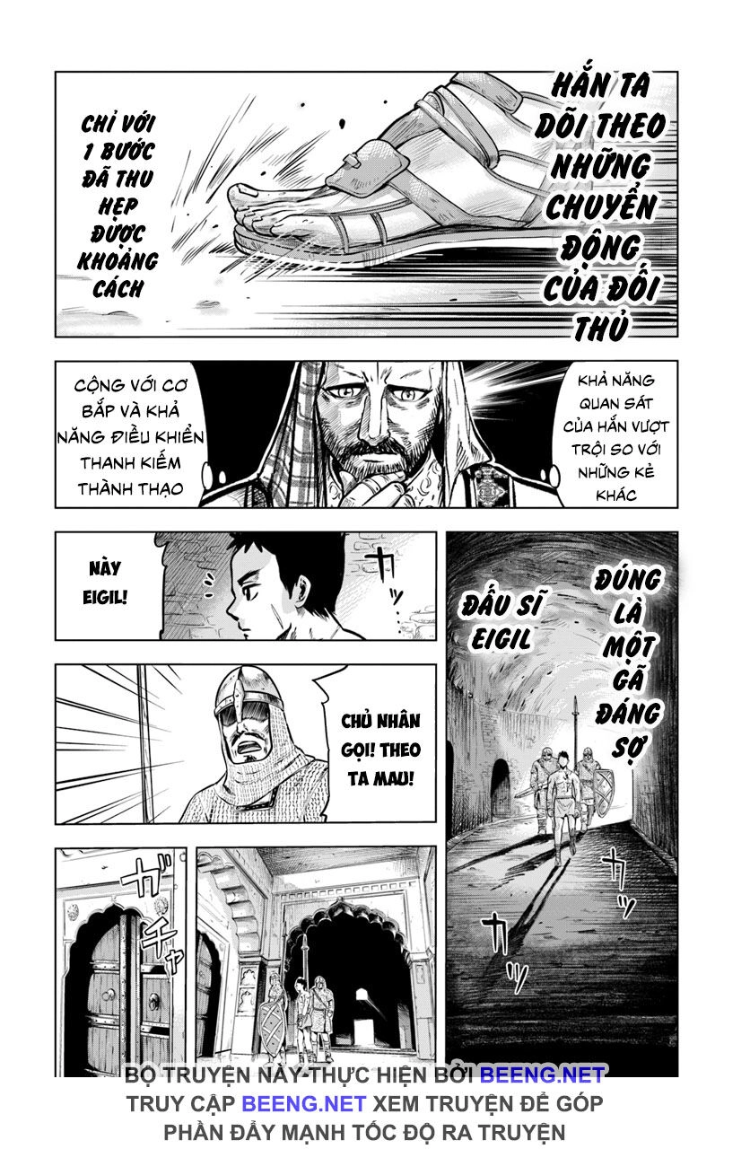 Con Đường Bá Vương Chapter 1 - 25