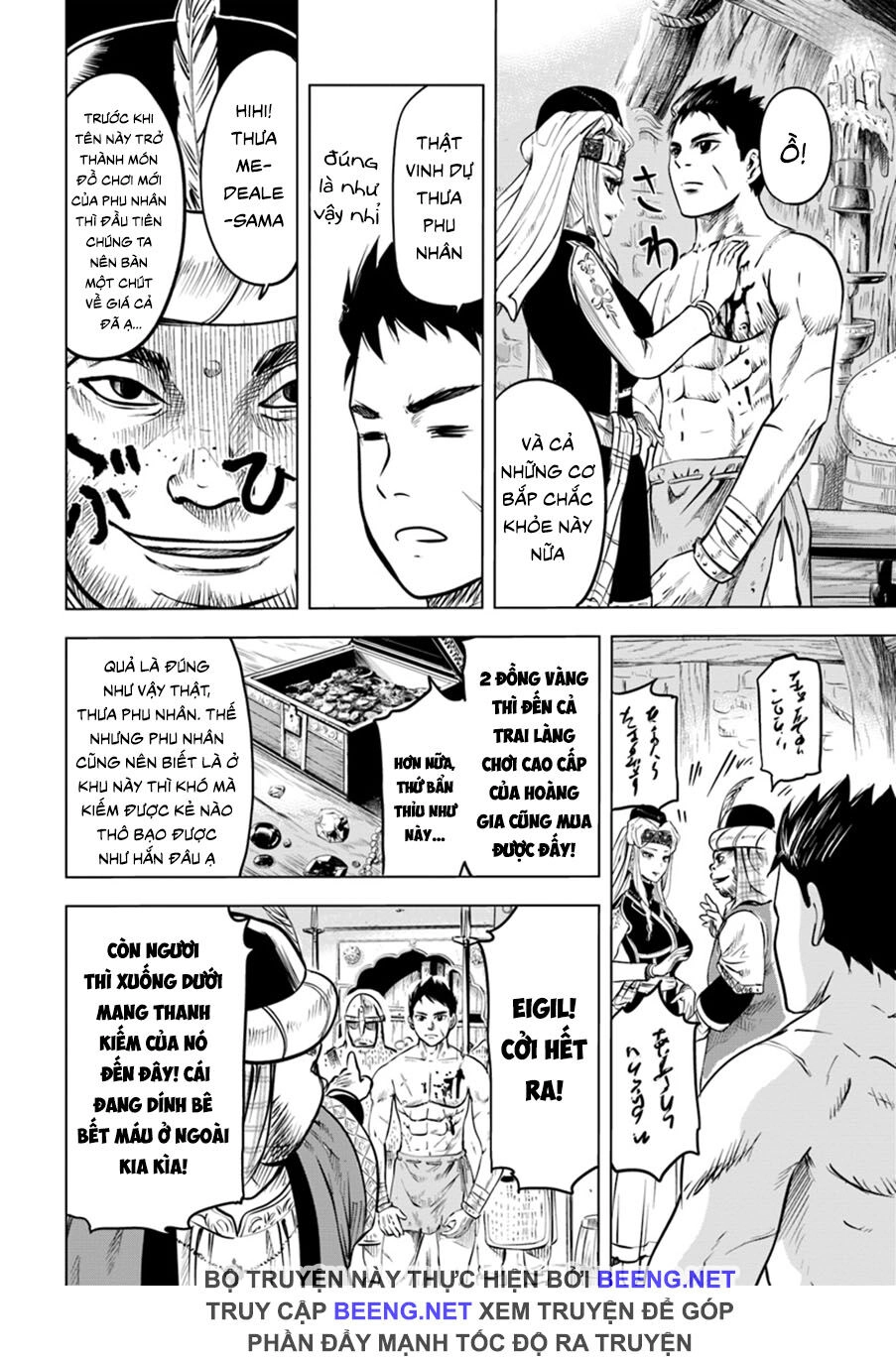 Con Đường Bá Vương Chapter 1 - 27