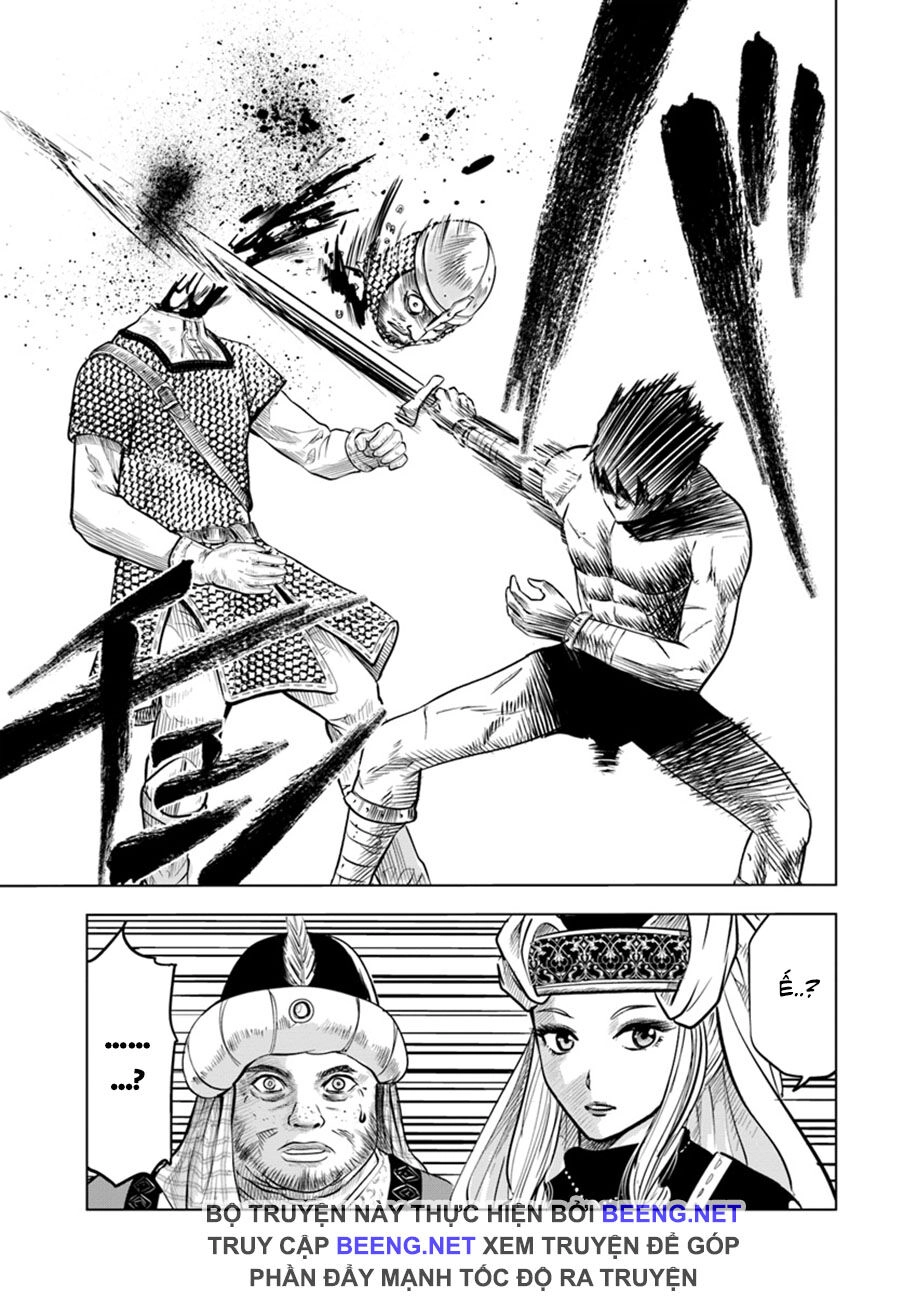 Con Đường Bá Vương Chapter 1 - 30