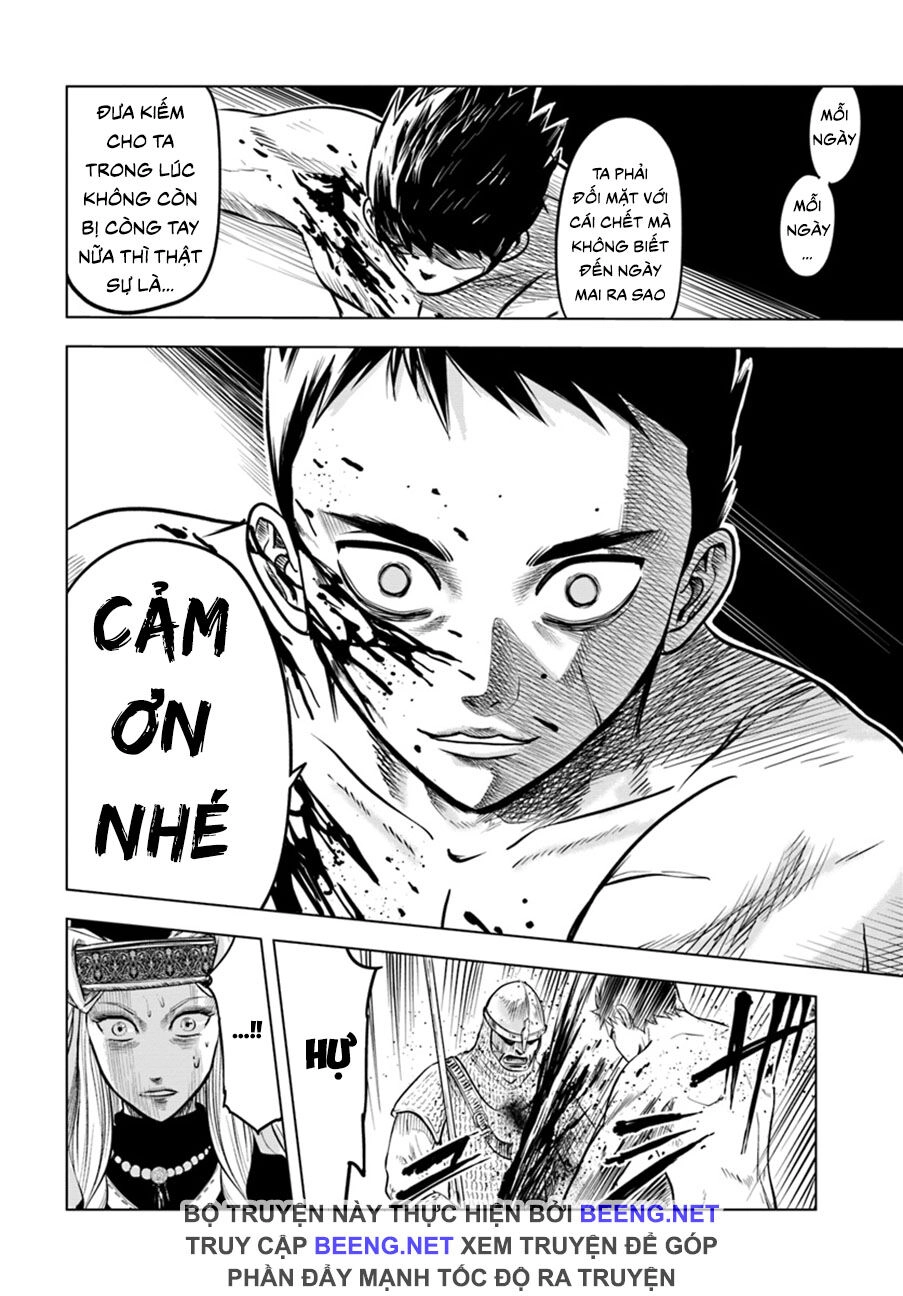 Con Đường Bá Vương Chapter 1 - 31