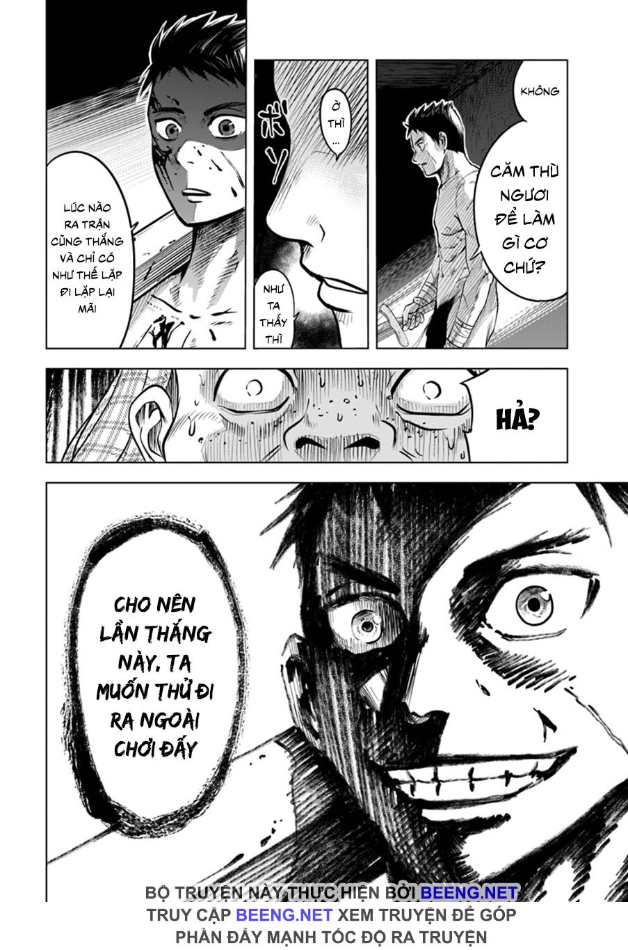 Con Đường Bá Vương Chapter 1 - 33