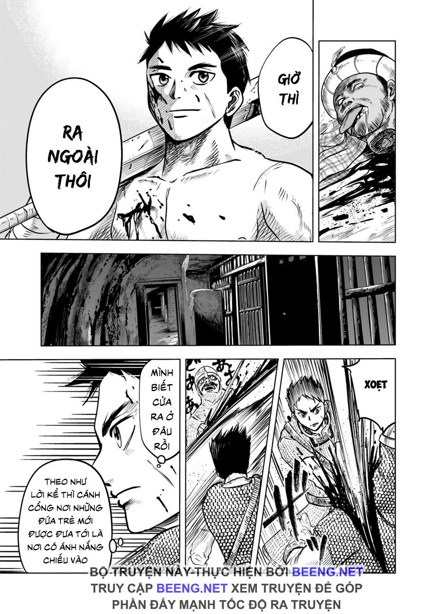 Con Đường Bá Vương Chapter 1 - 34